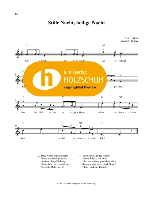 Stille Nacht, heilige Nacht